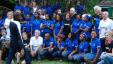 Proben mit dem UniZulu Choir, der 2018 nach Heidelberg kommt