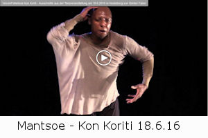 Vincent Mantsoe - Kon Koriti - Heidelberg 18.06.2016
