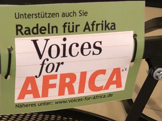 Unterstützen Sie Voices for Africa